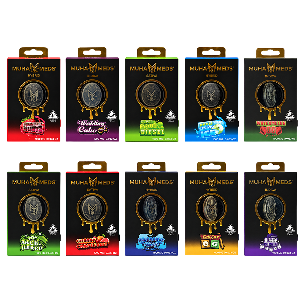 CARTRIDGE MUHA MEDS 0.8ML VACÍO - MUHA MEDS