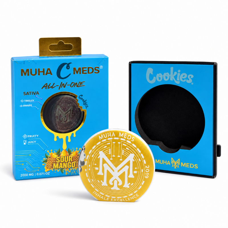 PODS/DESECHABLE MUHA X COOKIES 2ML (VACÍO)-1