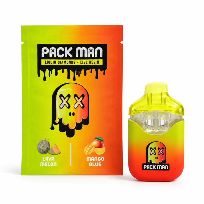 PODS/DESECHABLE PACKMAN DUAL 0,5ml+0,5ml (VACÍO)-10