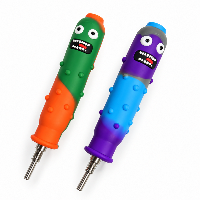 NECTAR COLLECTOR SILICONA DISEÑO PEPINILLO-1
