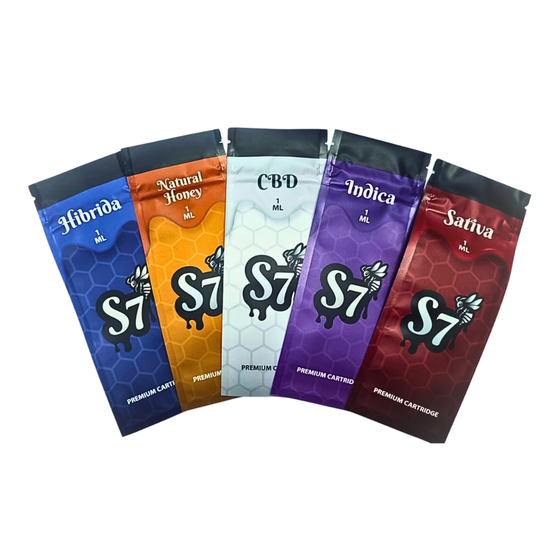 CARTRIDGE SAUCES 710 PACKx100 - VACÍOS-1