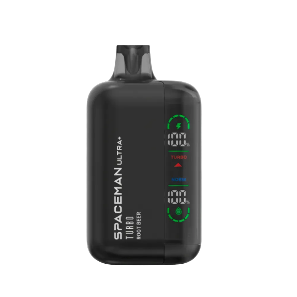 VAPORIZADOR SPACEMAN ULTRA/TURBO 15000 ROOT BEER - SMOK