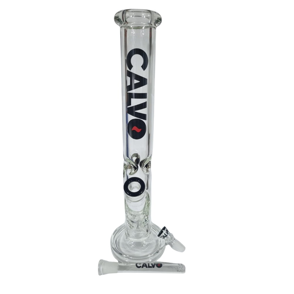 BONG STRAIGHT TUBE 40CM - CALVO-2