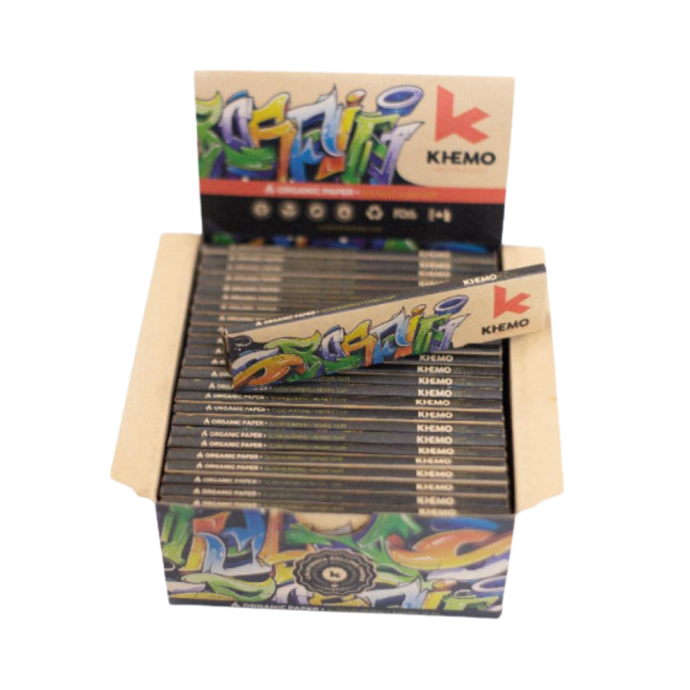PAPELILLOS KHEMO ORGANIC LONG SIZE - KHEMO-3