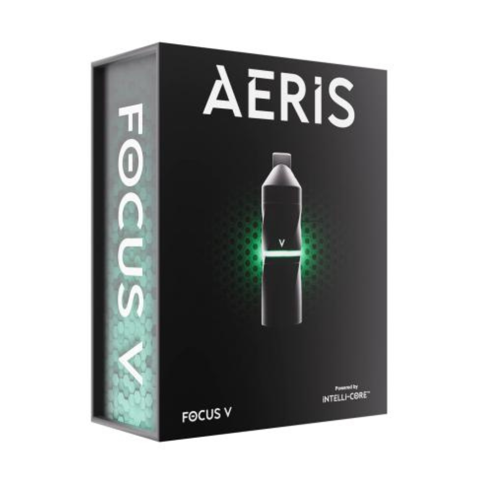 VAPORIZADOR FOCUS V AERIS NEGRO - FOCUS V