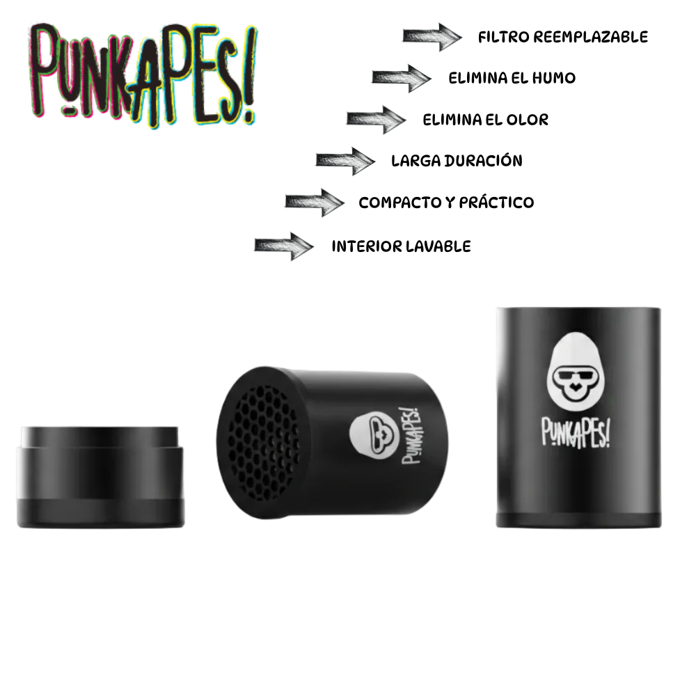 FILTRO PERSONAL ANTIOLOR - PUNKAPES