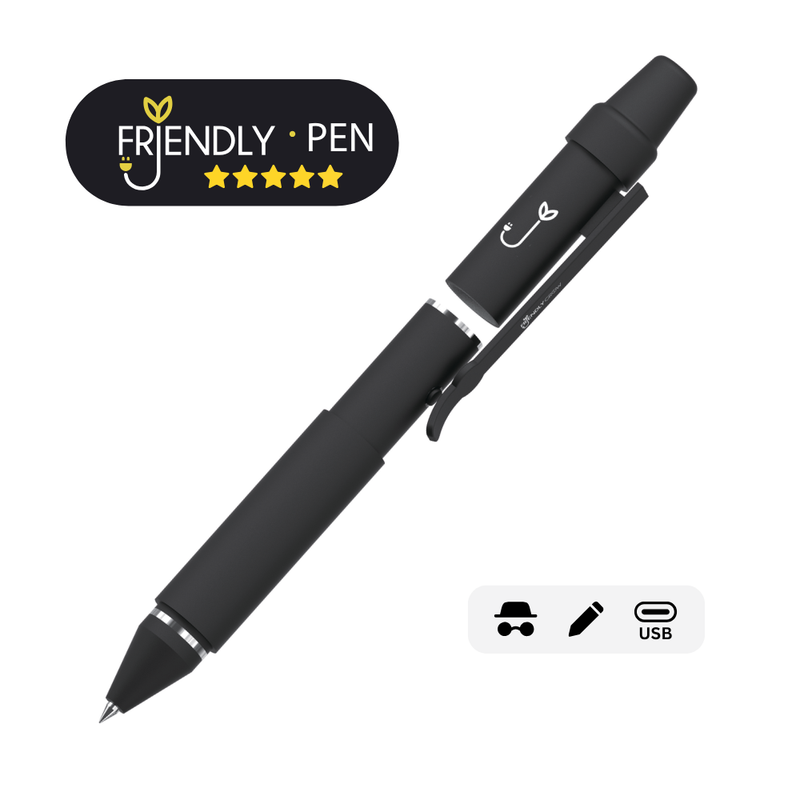 LAPIZ BATERIA NEGRO - FRINEDLY PEN-3