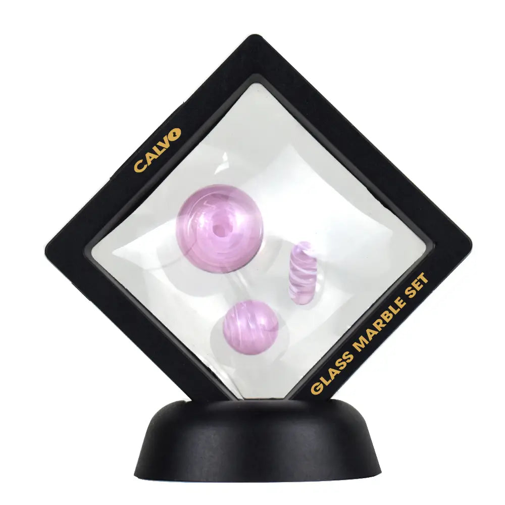 MARBLE SET CALVO - PINK - CALVO