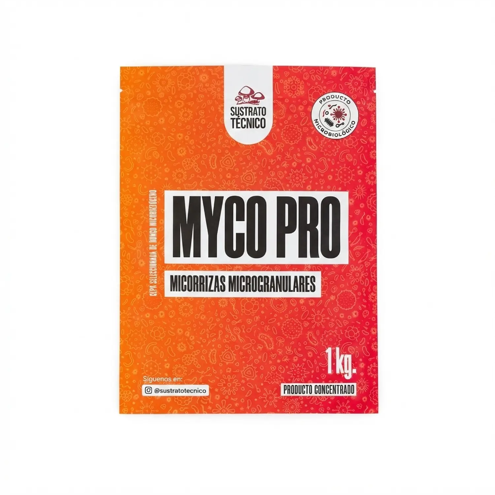 MYCO PRO MICROGRANULAR 1KG - SUSTRATO TECNICO