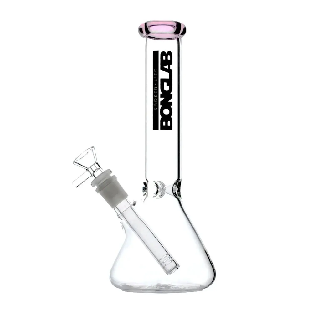 BONG LITTLE BUCHNER PINK - BONGLAB