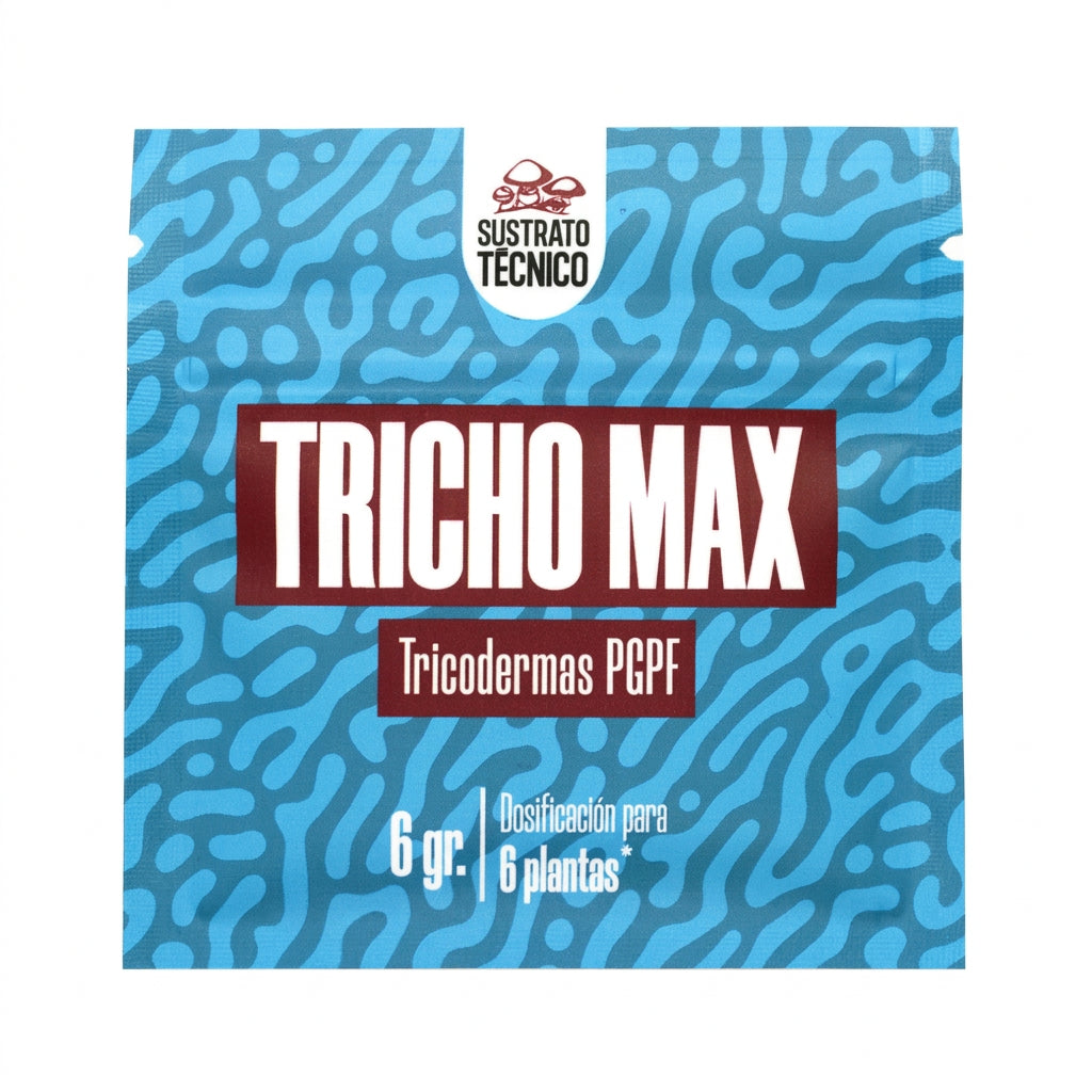 TRICODERMAS TRICHO MAX 6G - SUSTRATO TECNICO-1