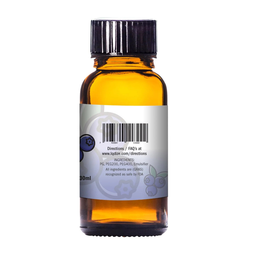 LQDIZE WAX 30ML BLUEBERRY KIT COMPLETO-3
