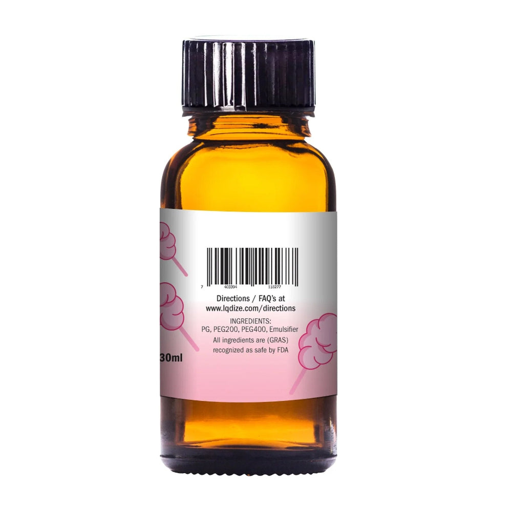 LQDIZE WAX 30ML COTTON CANDY KIT COMPLETO-3