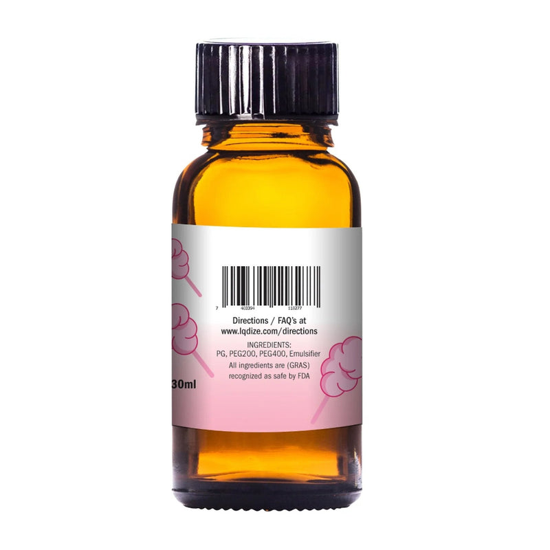 LQDIZE WAX 30ML COTTON CANDY KIT COMPLETO-3