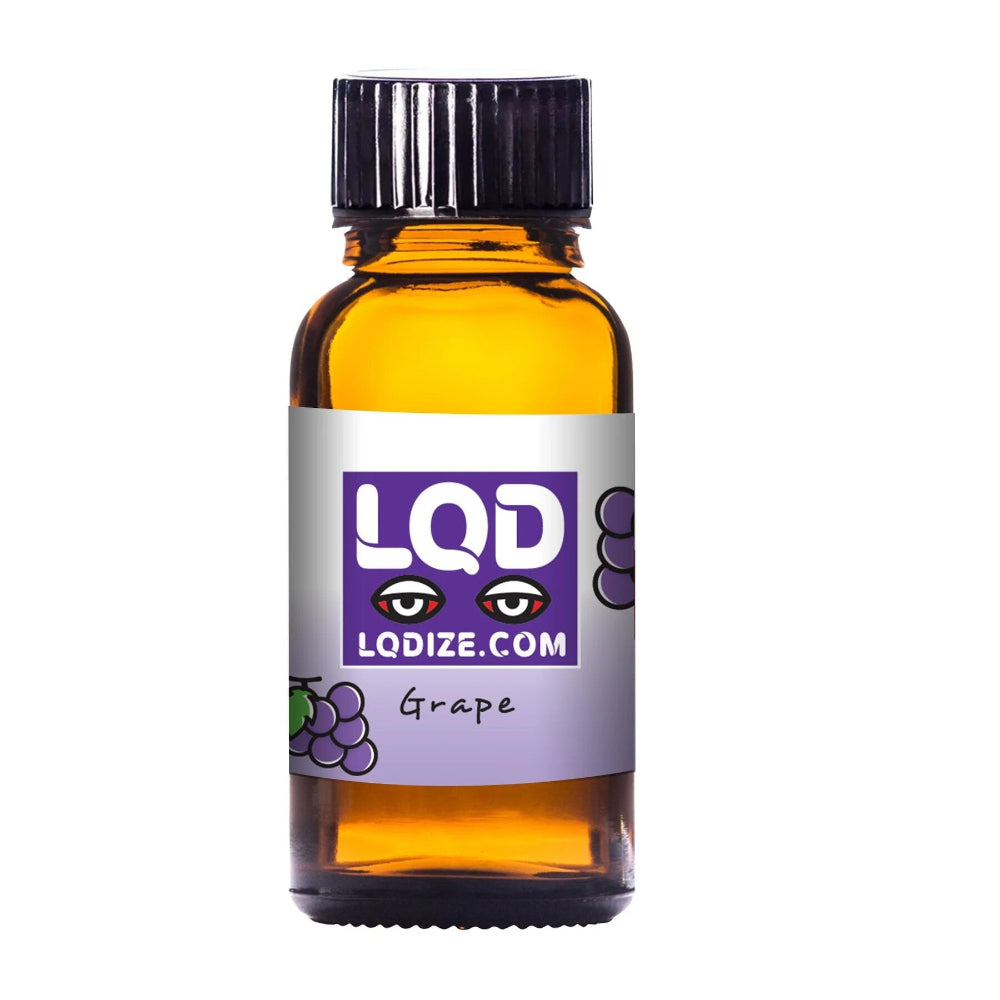 LQDIZE WAX 30ML GRAPE KIT COMPLETO