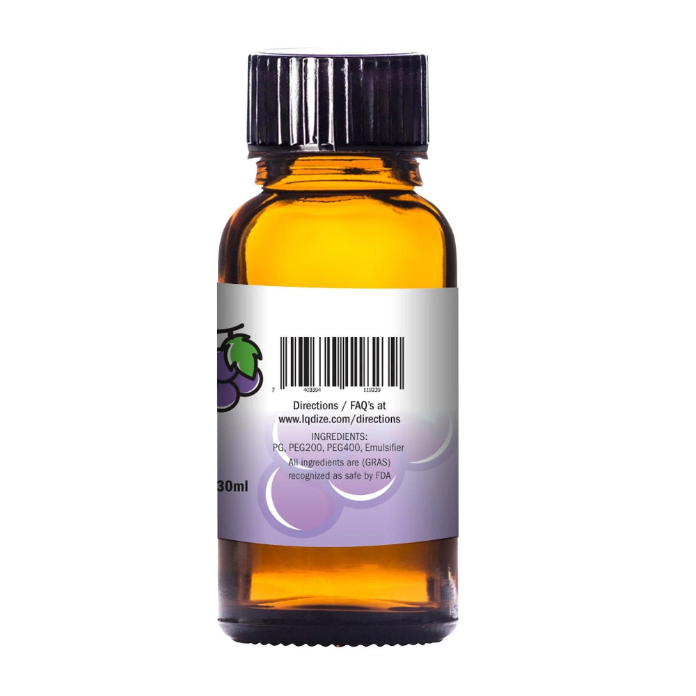 LQDIZE WAX 30ML GRAPE KIT COMPLETO-3
