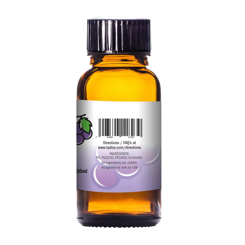 LQDIZE WAX 30ML GRAPE KIT COMPLETO-3
