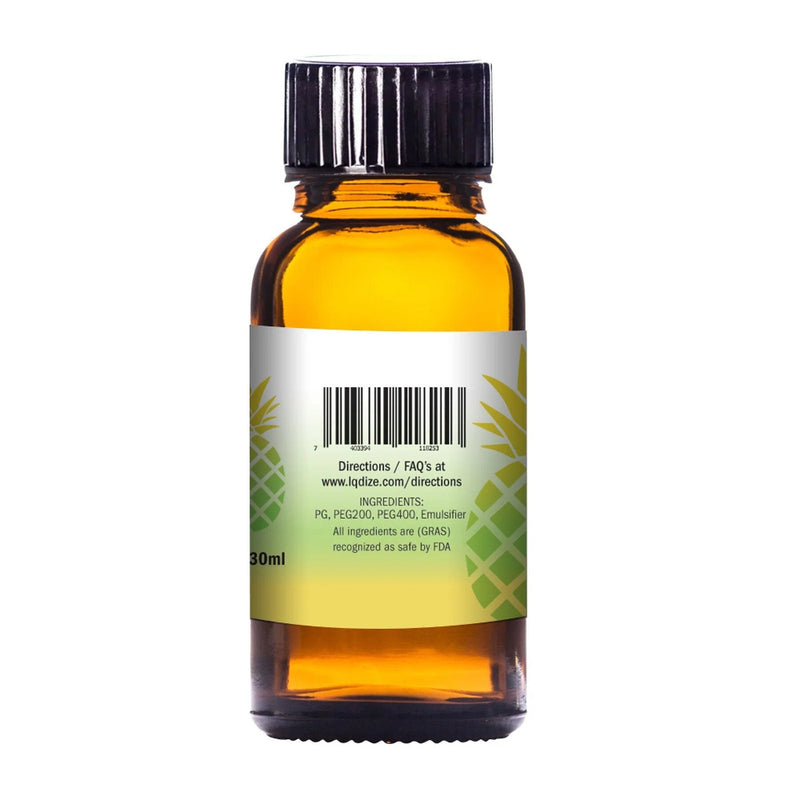 LQDIZE WAX 30ML PINEAPPLE KIT COMPLETO-3