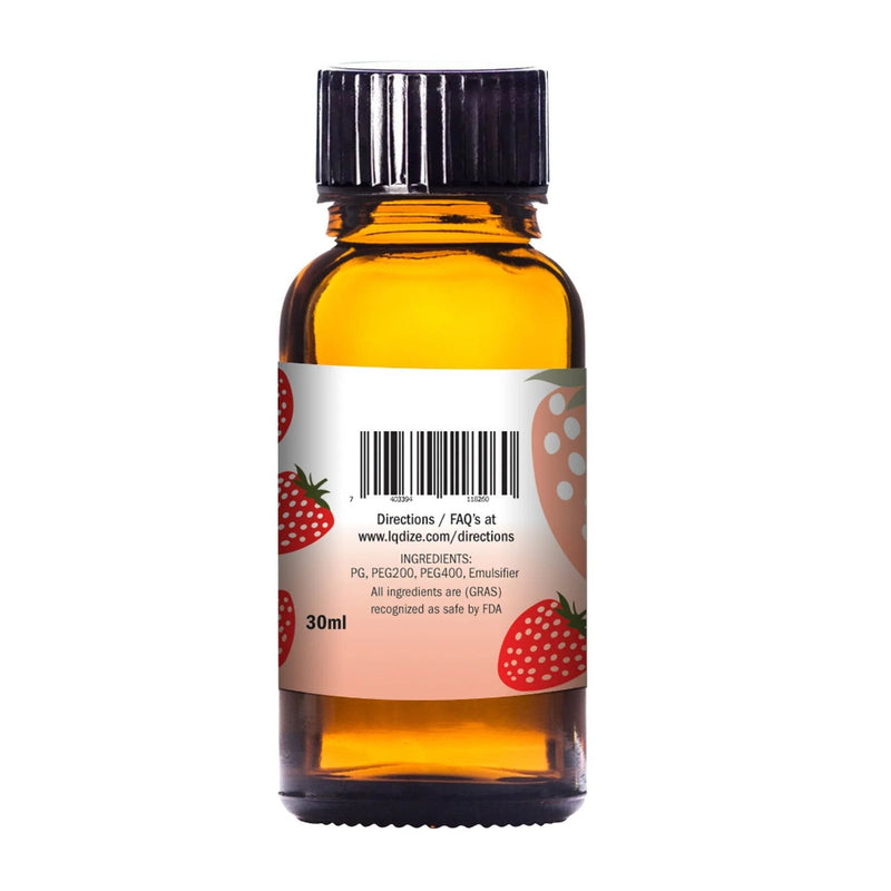 LQDIZE WAX 30ML STRAWBERRY KIT COMPLETO-3