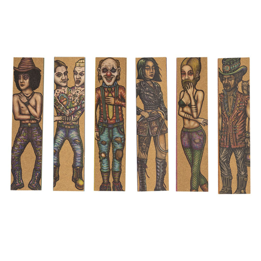 PAPEL UNBLEACHED KING SIZE - LION ROLLING CIRCUS-4