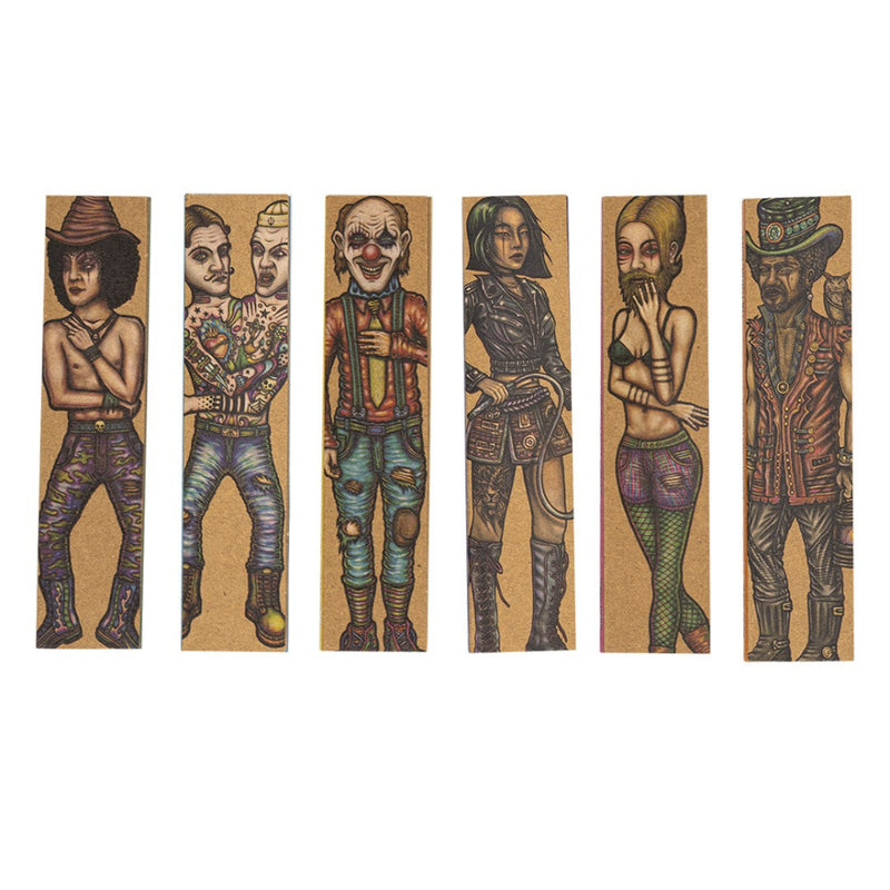 PAPEL UNBLEACHED KING SIZE - LION ROLLING CIRCUS-4