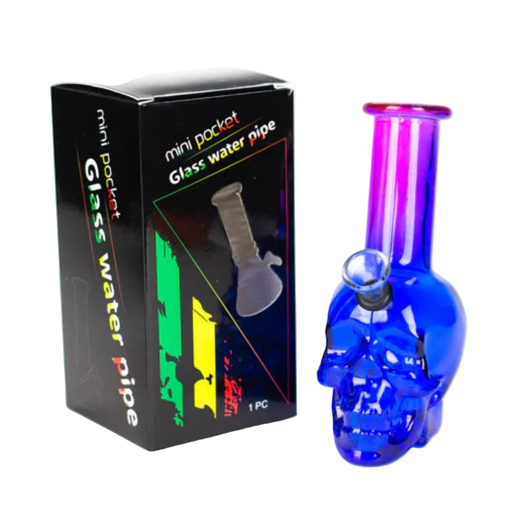 MINI BONG CALAVERA PIREX