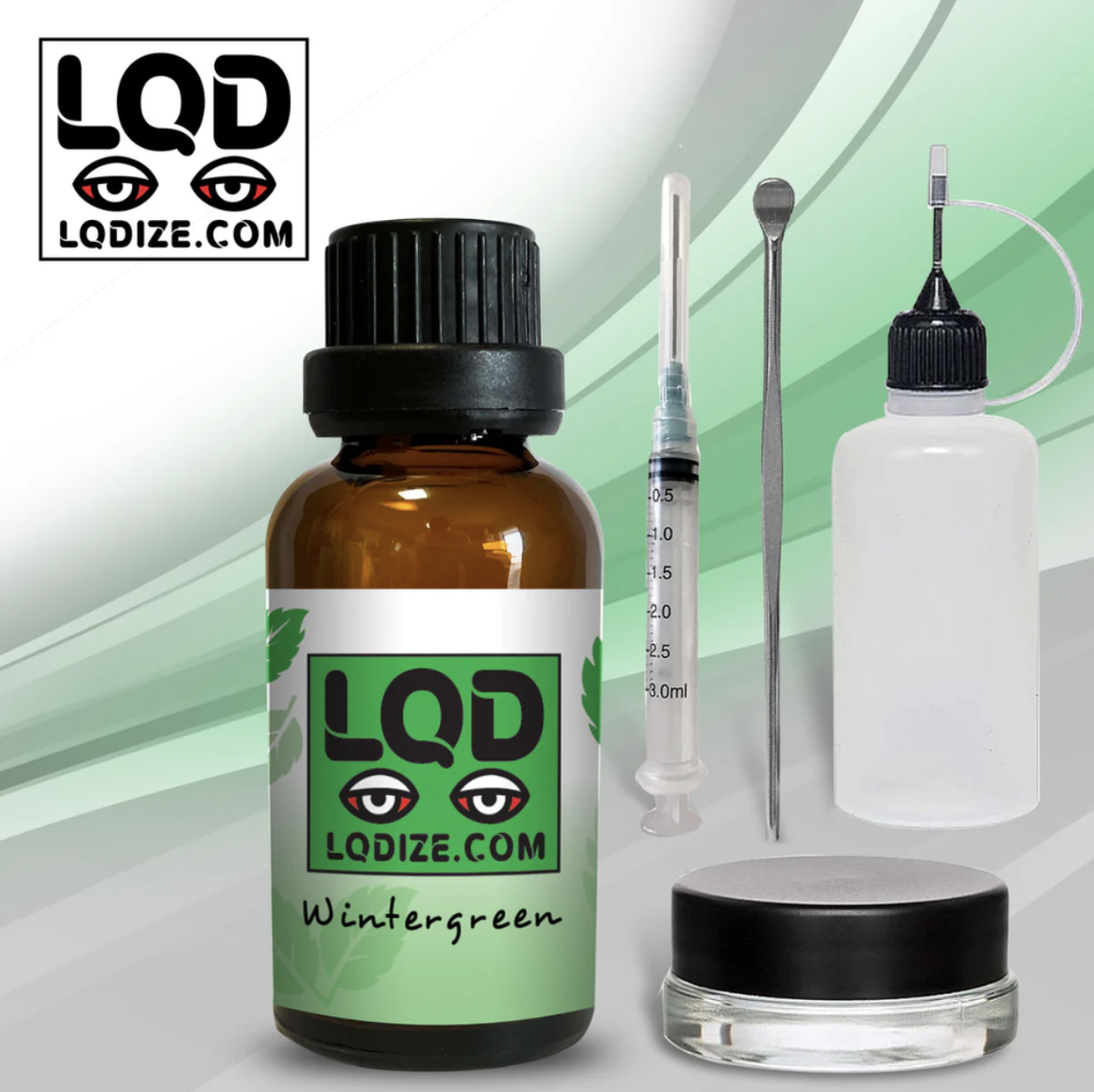 LQDIZE WAX 30ML WINTERGREEN KIT COMPLETO-2