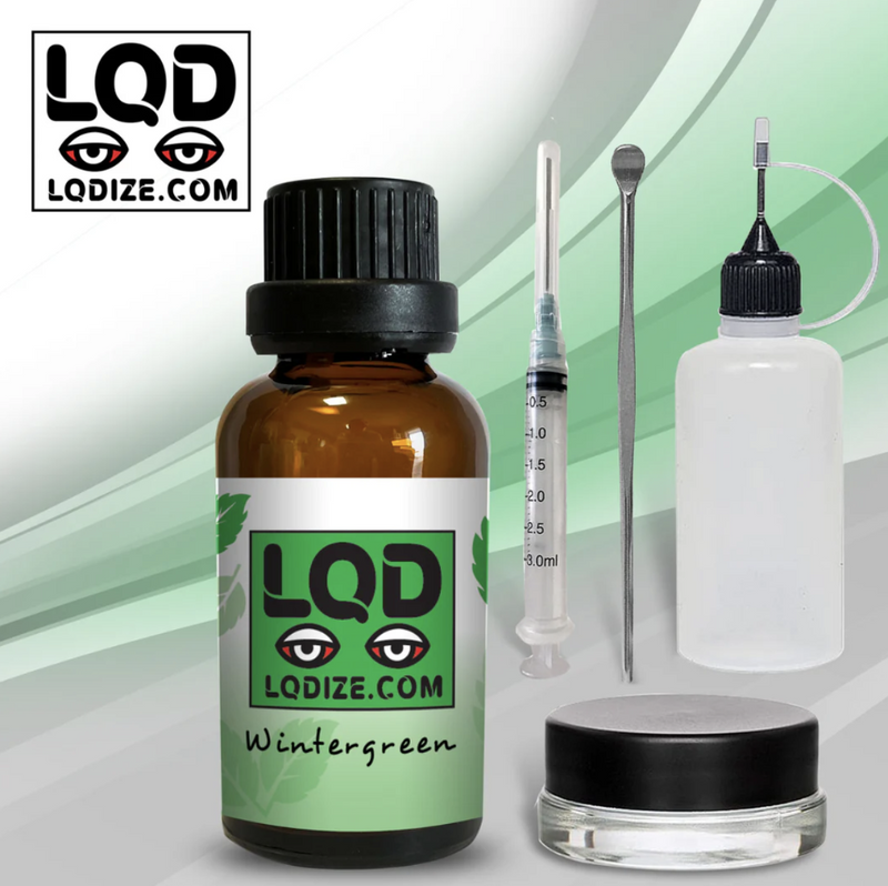 LQDIZE WAX 30ML WINTERGREEN KIT COMPLETO-2