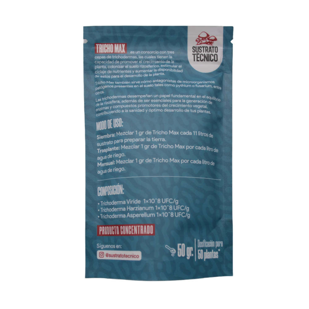 TRICHO MAX 50GR - SUSTRATO TECNICO-2