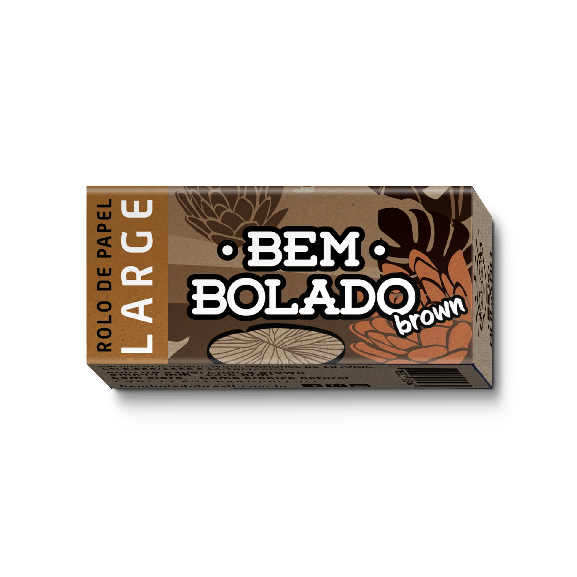 FILTRO LARGE BEM BOLADO BROWN-1
