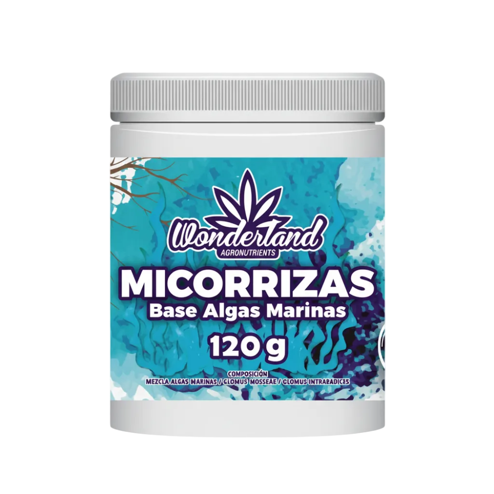 MICORRIZAS ALGAS 120G - WONDERLAND