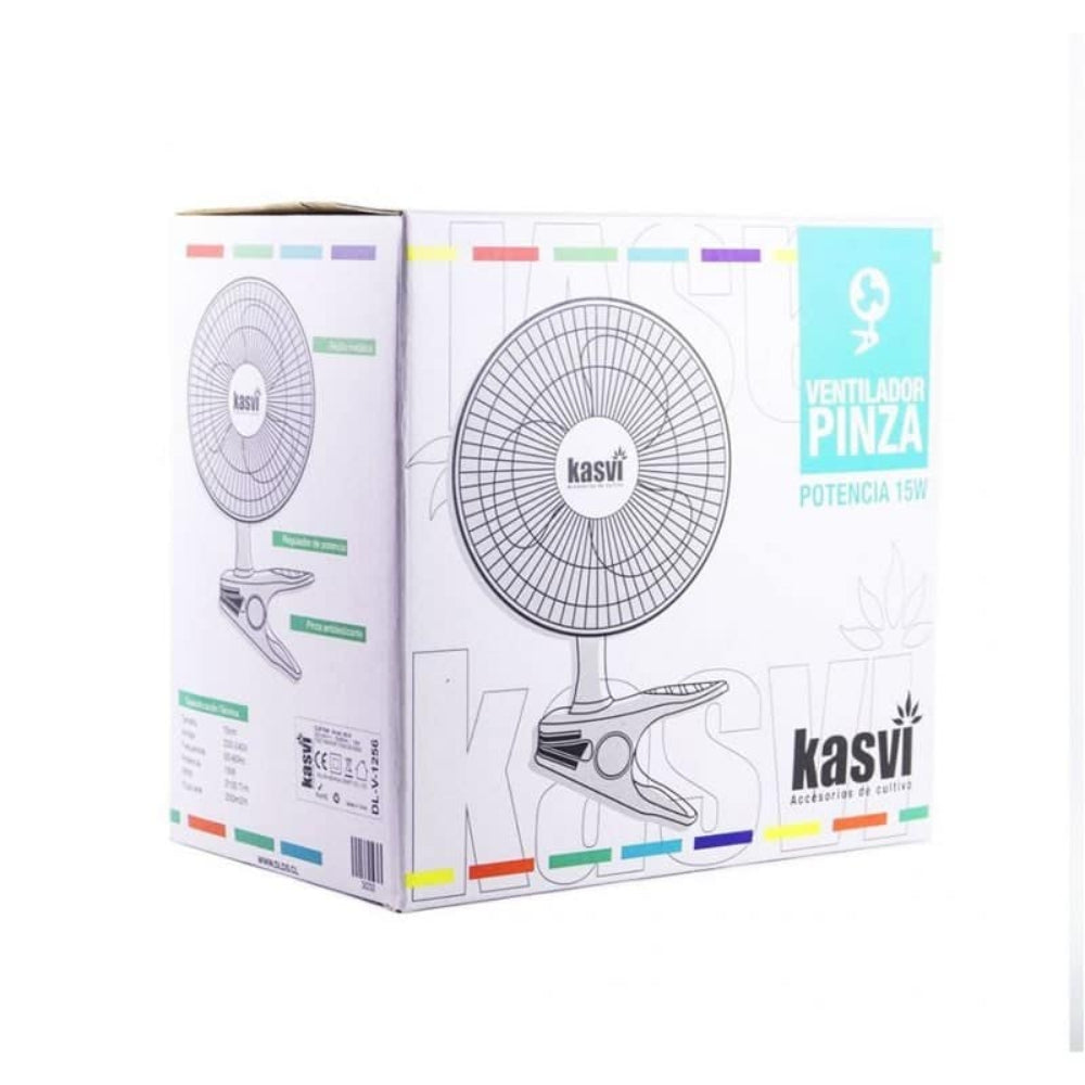 VENTILADOR A PINZA 15W - KASVI
