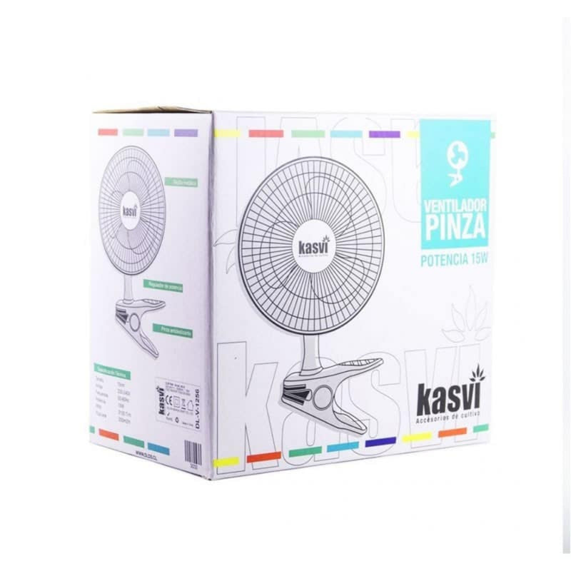 VENTILADOR A PINZA 15W - KASVI-2
