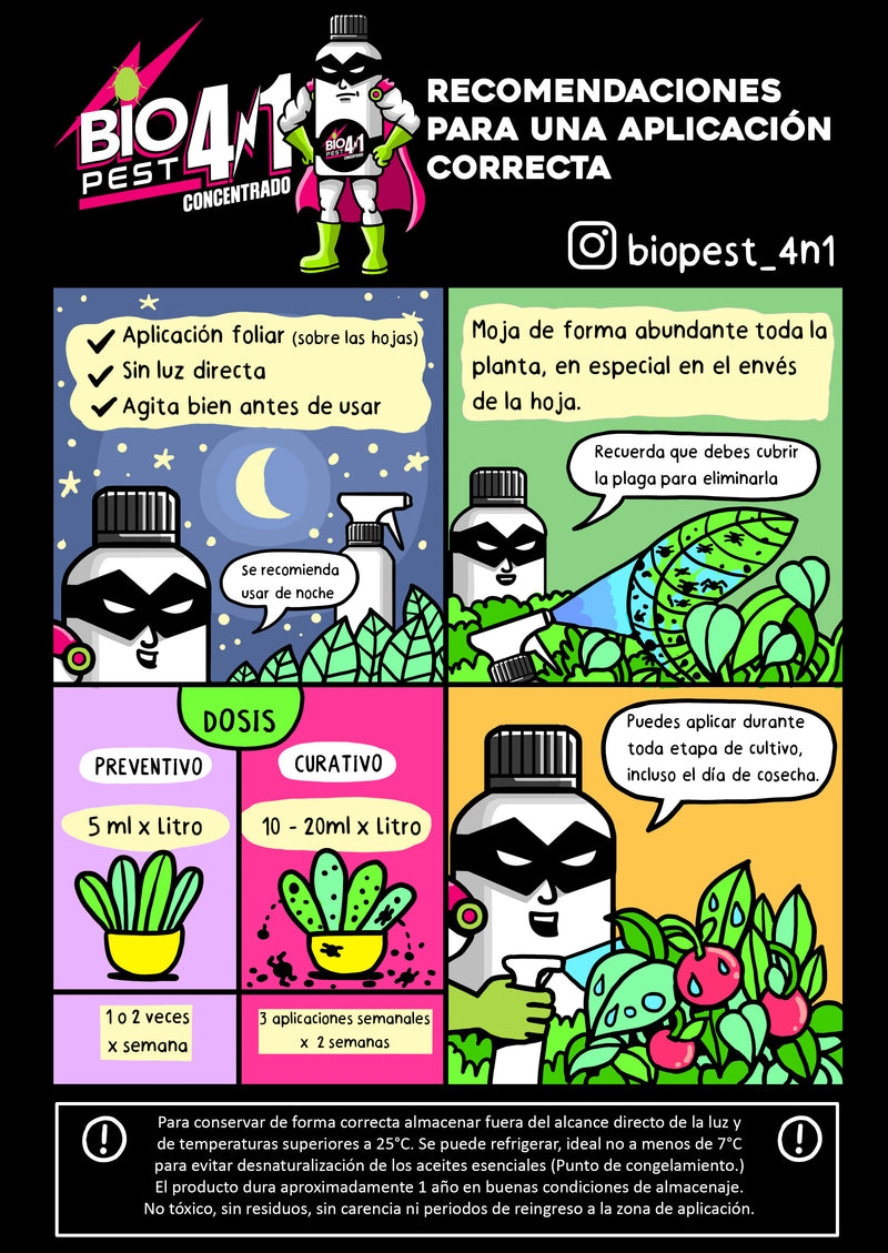 ANTIPLAGA CONCENTRADO 4 EN 1 1L  - BIOPEST-3