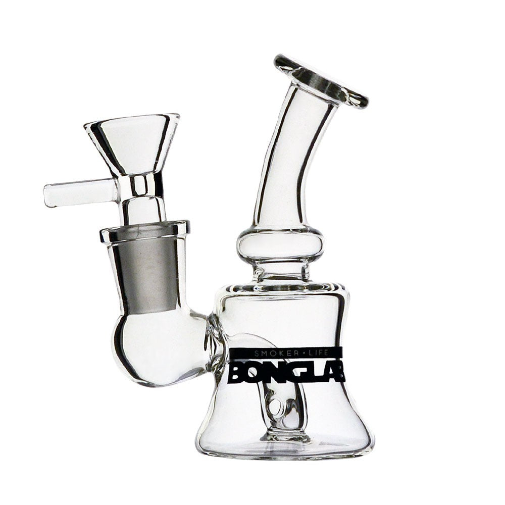 BONG TINY BELL CLEAR - BONGLAB