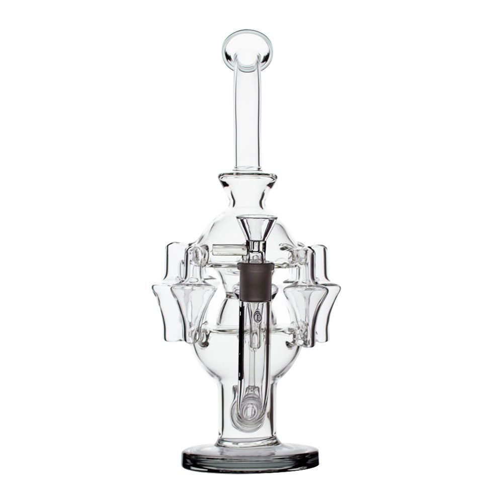 BONG OCTOPUS BLACK - BONGLAB