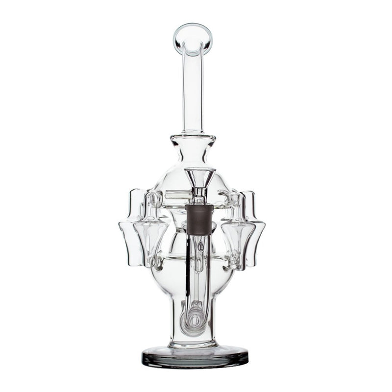 BONG OCTOPUS BLACK - BONGLAB-2