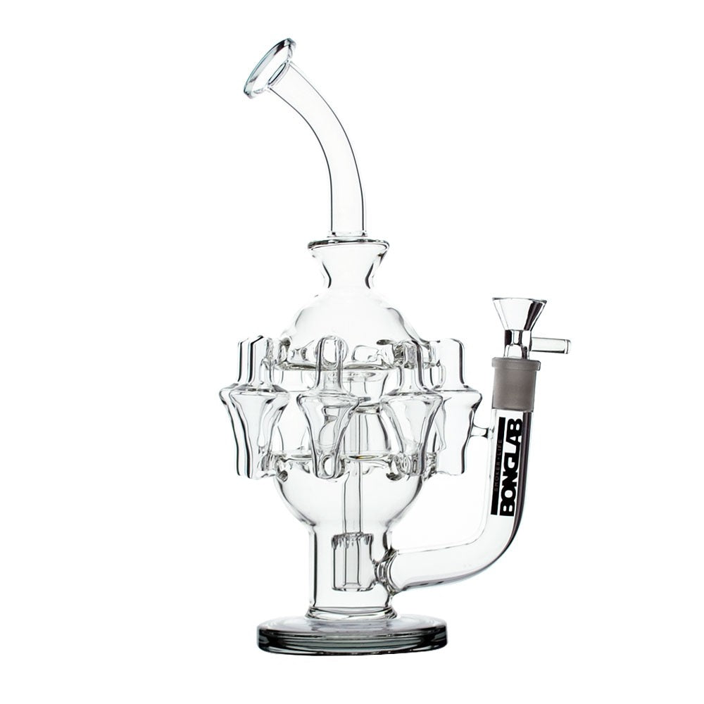 BONG OCTOPUS BLACK - BONGLAB-3