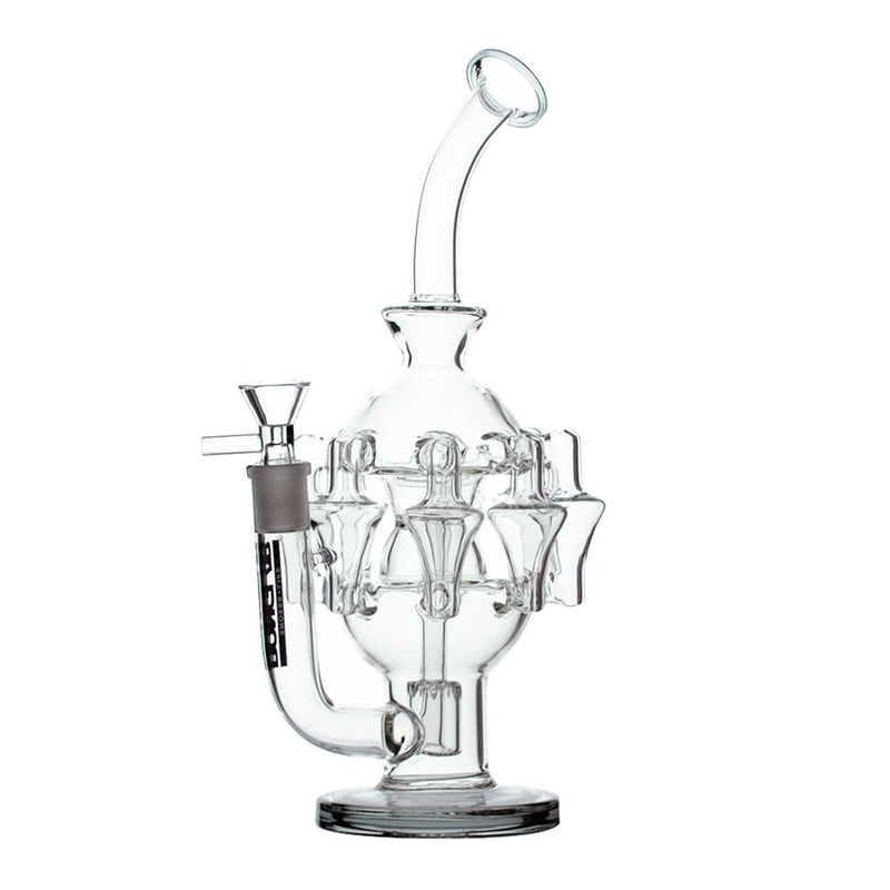 BONG OCTOPUS BLACK - BONGLAB-1