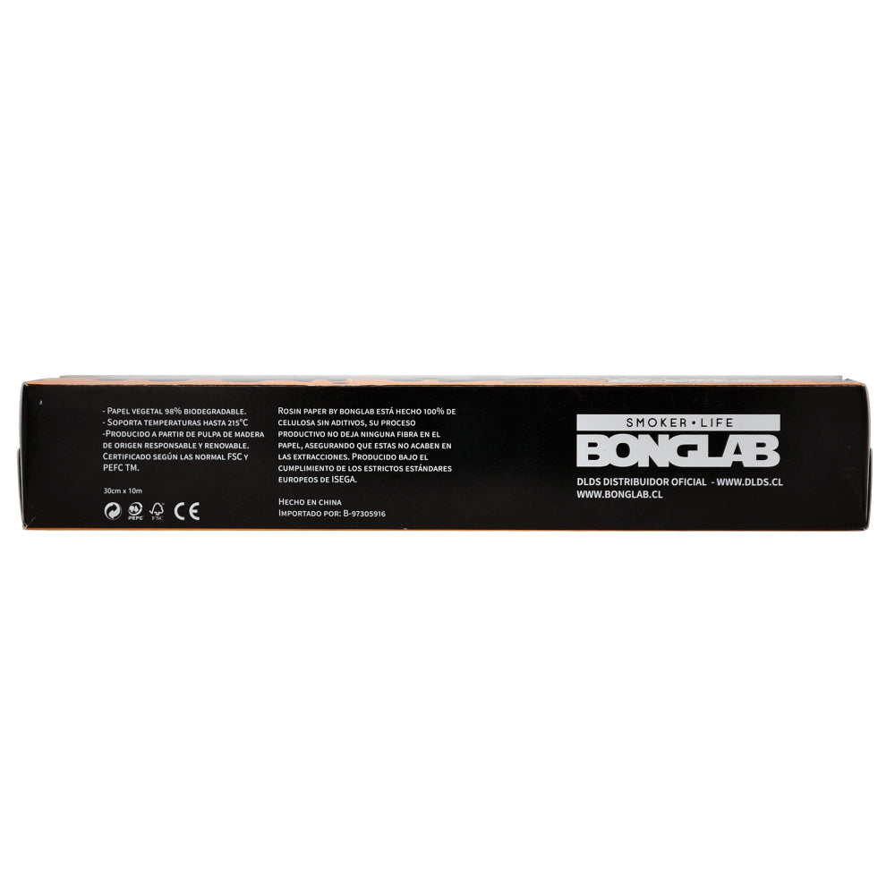PAPEL PARA ROSIN ALUMINIO - BONGLAB