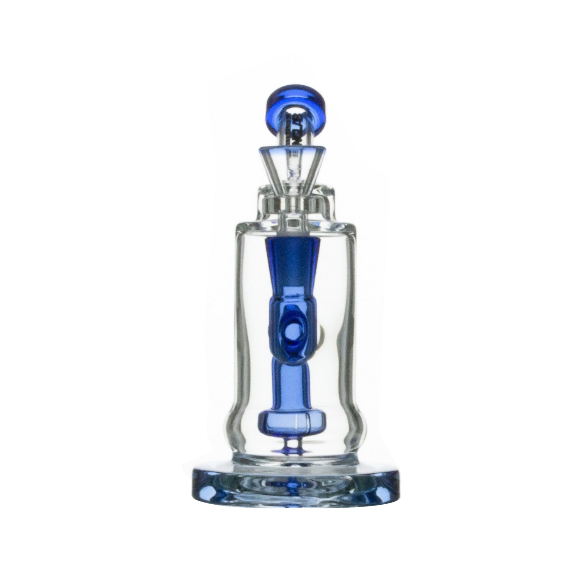 BONG SAUCER RIG BLUE - BONGLAB