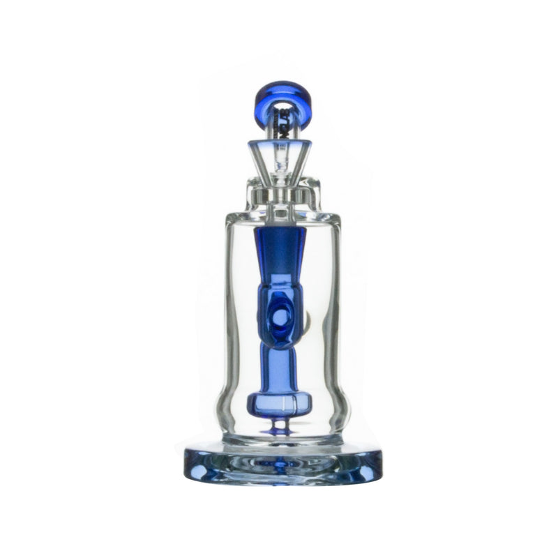 BONG SAUCER RIG BLUE - BONGLAB-2