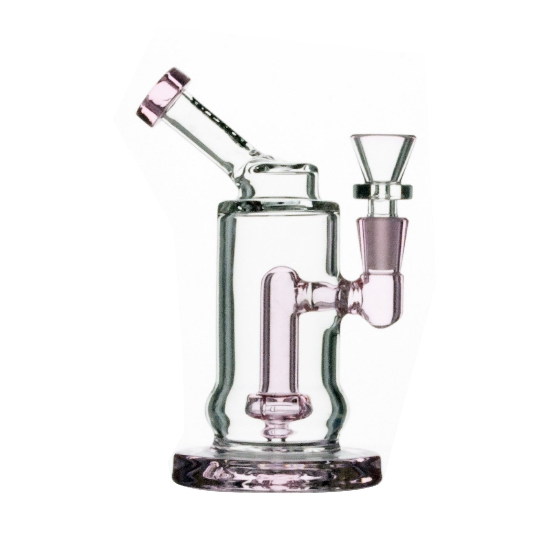 BONG SAUCER RIG PINK - BONGLAB