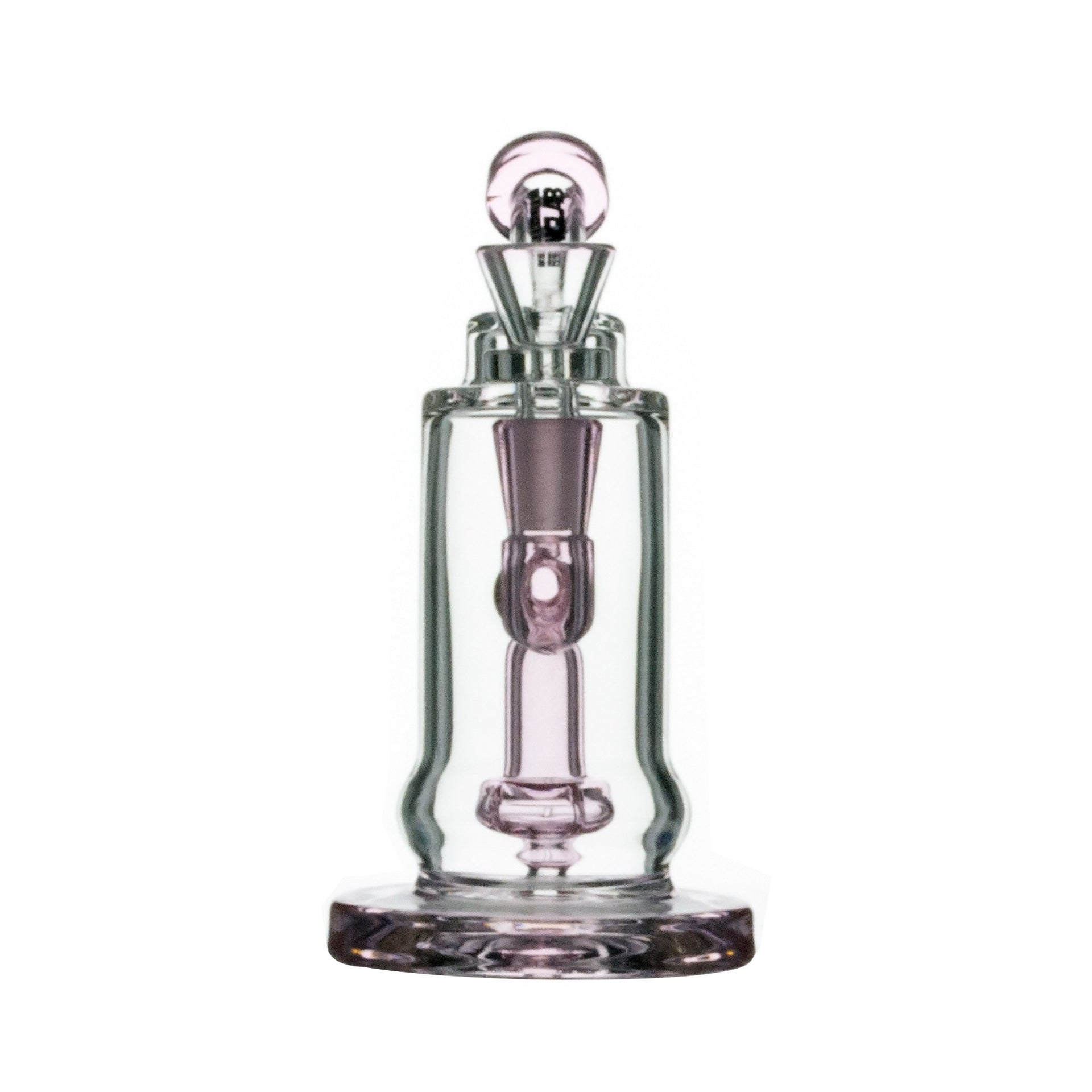 BONG SAUCER RIG PINK - BONGLAB