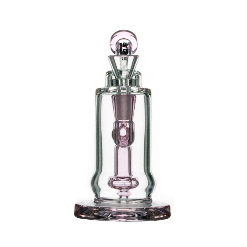 BONG SAUCER RIG PINK - BONGLAB-2