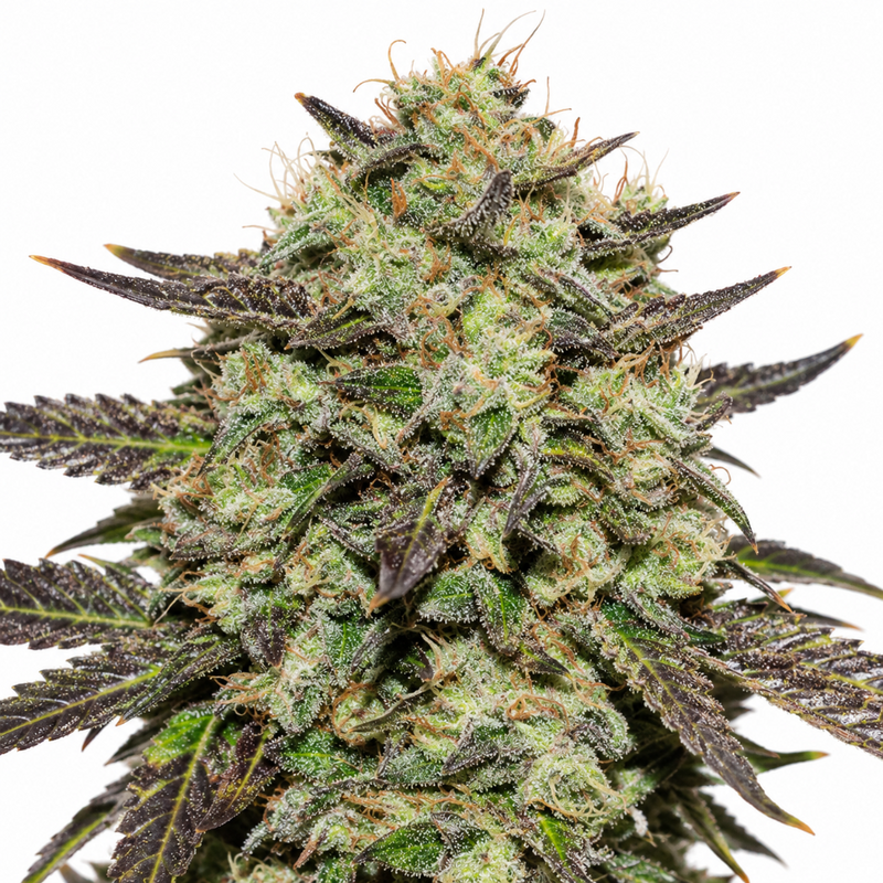 PURPLE MANGO KUSH FEM X3 - DELICIOUS SEEDS-1