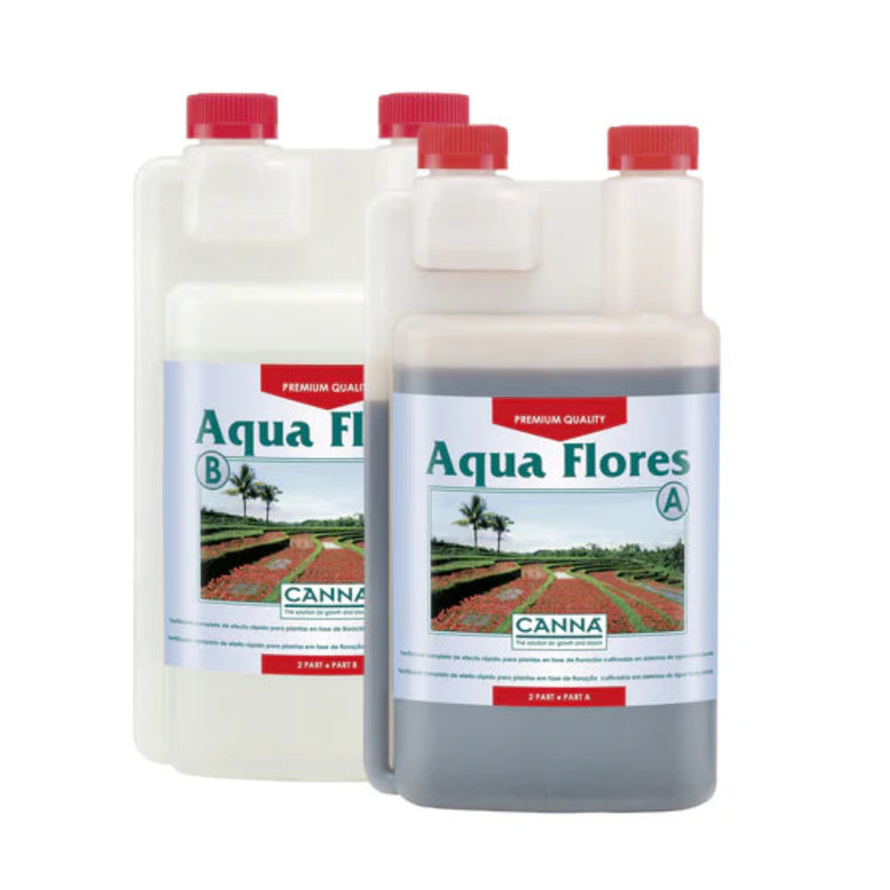 AQUA FLORES A+B 1L - CANNA NUTRIENTS-1