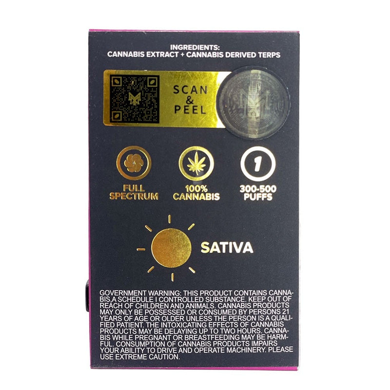 CARTRIDGE MUHA MEDS 0.8ML 2025/ 10 RAZAS DISPONIBLES - VACÍOS-3