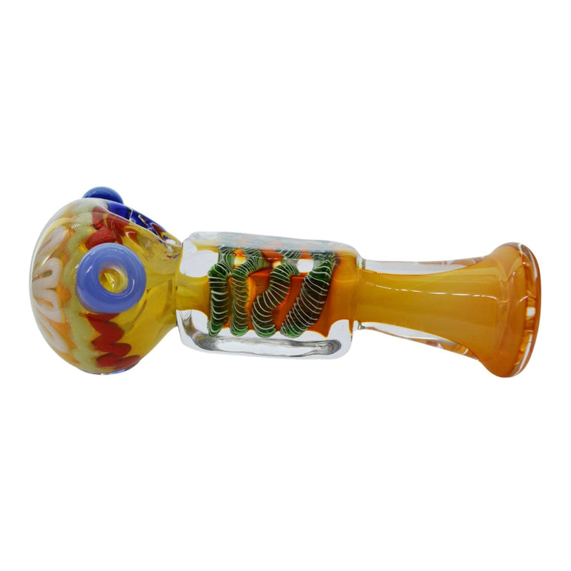 PIPA PYREX 10CM XENON - TOP SMOKE-2