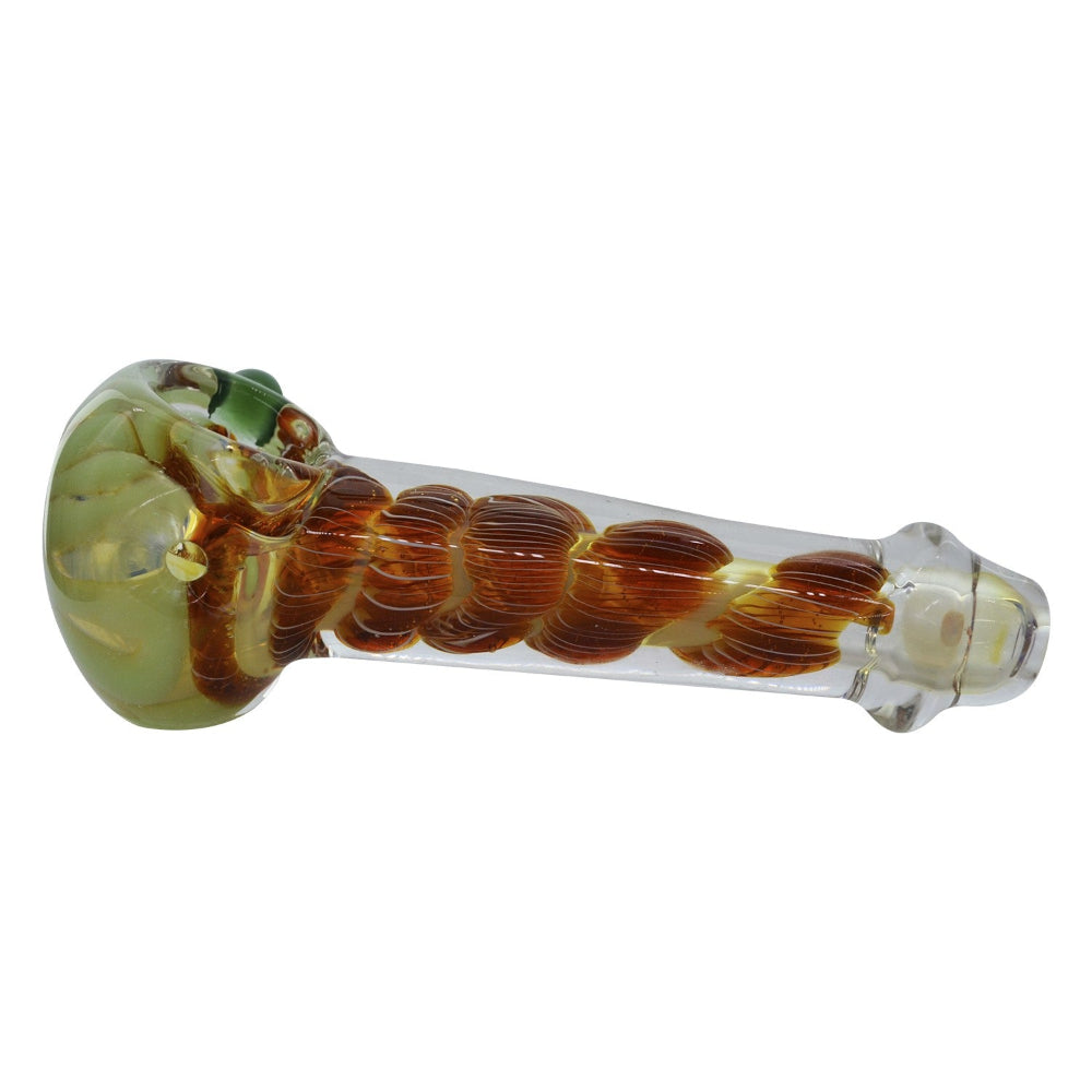 PIPA PYREX 9CM BLACKOUT - TOP SMOKE-3